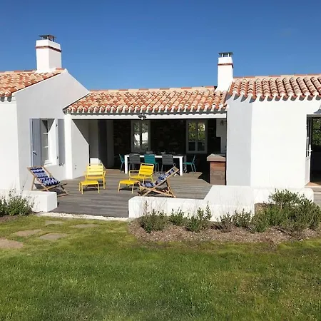 Вилла Ar Solea Superbe D'architecte Ile D'yeu St Sauveur